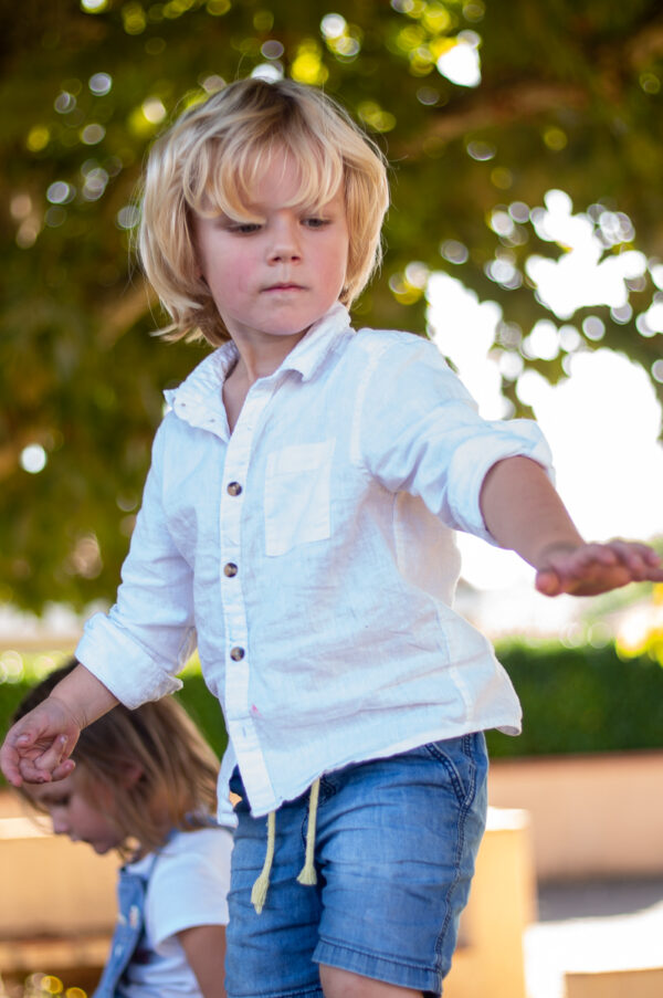 Portrait photo d'enfant