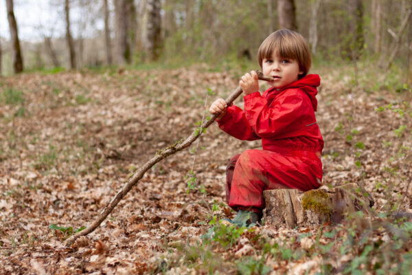 Portrait photo d'enfant à Bergerac